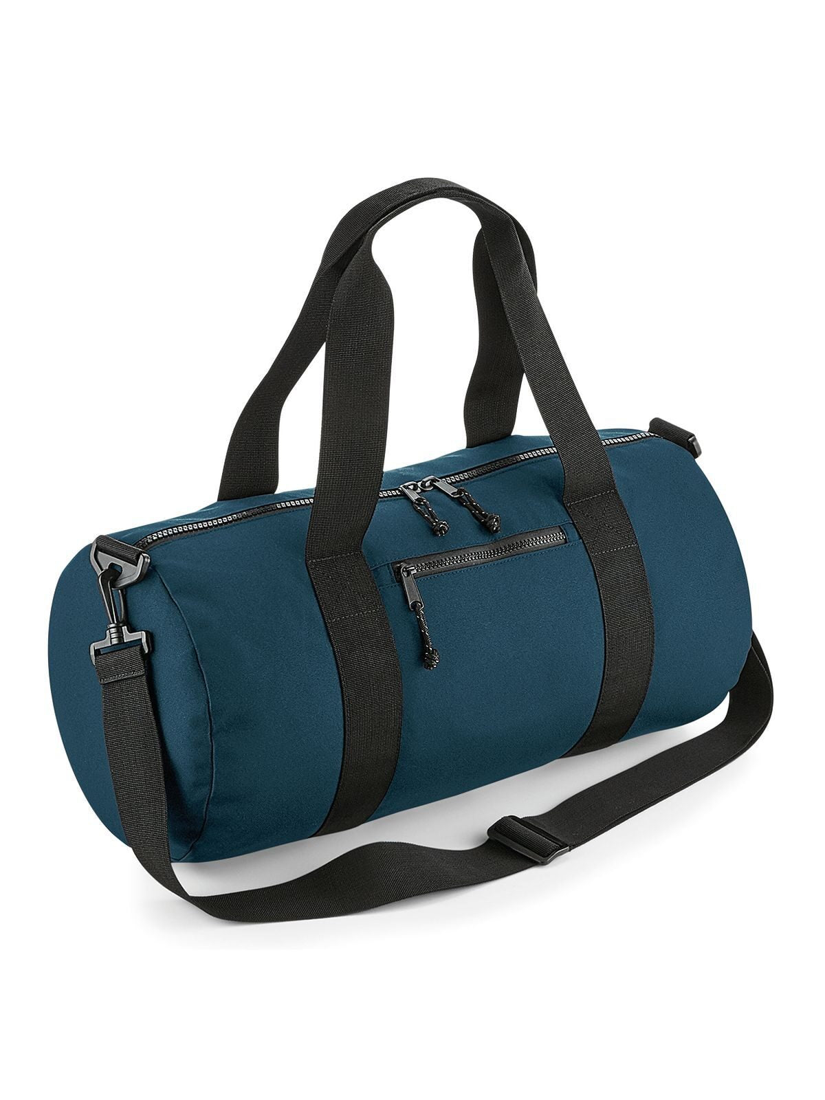 Recycled Barrel Bag Herren Tasche / Rucksack – Bag Base – Farbe petrol – individuell veredelbar