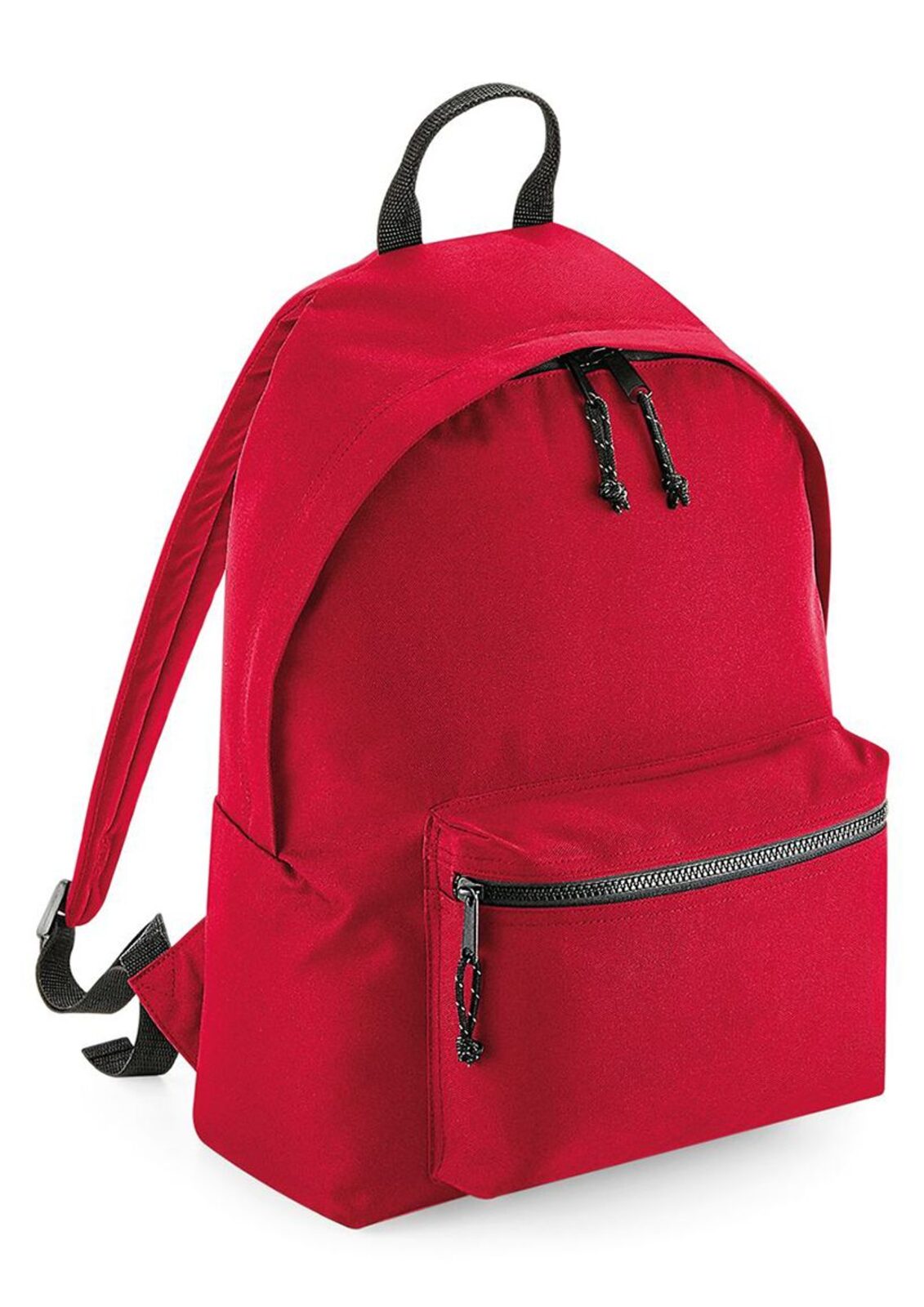 Recycled Backpack Herren Tasche / Rucksack – Bag Base – Farbe classic red – individuell veredelbar