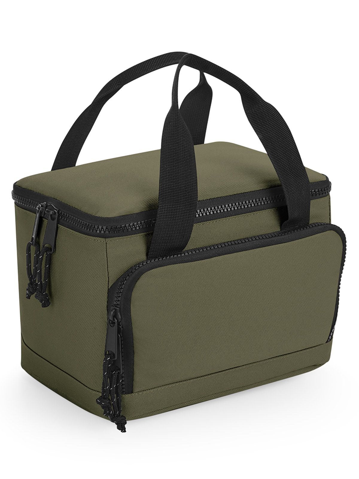 Recycled Large Cooler Shoulder Bag Herren Tasche / Rucksack – Bag Base – Farbe military green – individuell veredelbar