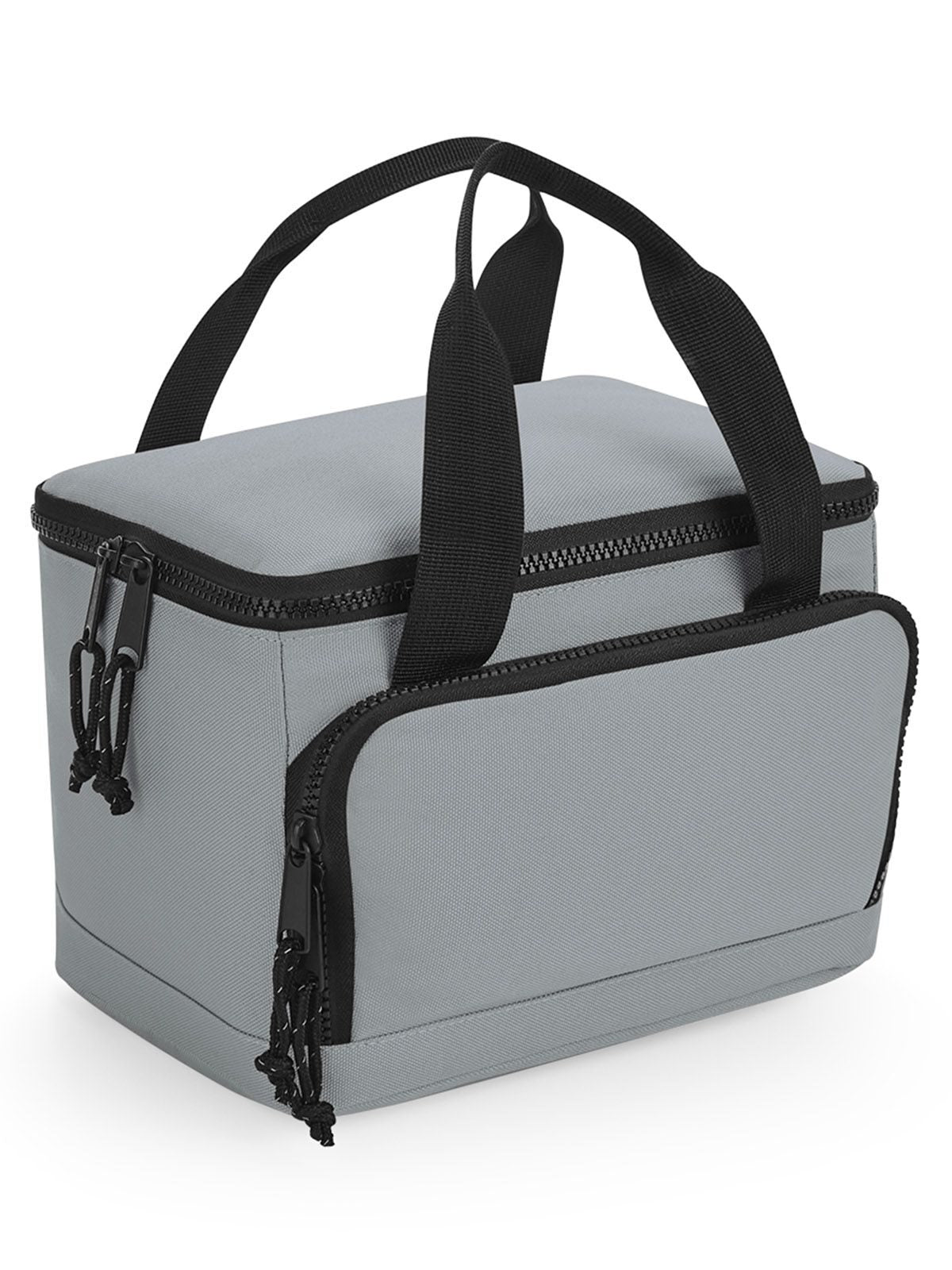 Recycled Large Cooler Shoulder Bag Herren Tasche / Rucksack – Bag Base – Farbe pure grey – individuell veredelbar