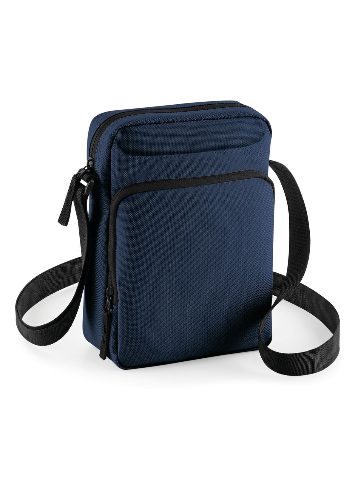 Cross Body Bag Herren Tasche / Rucksack – Bag Base – Farbe french Navy – individuell veredelbar
