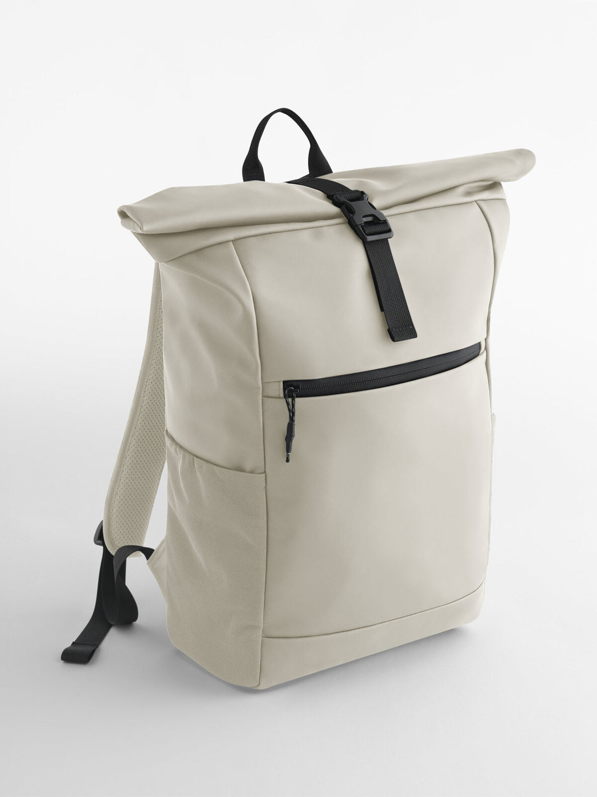 Athlux Roll-Top Backpack Herren Tasche / Rucksack – Bag Base – Farbe natural stone – individuell veredelbar