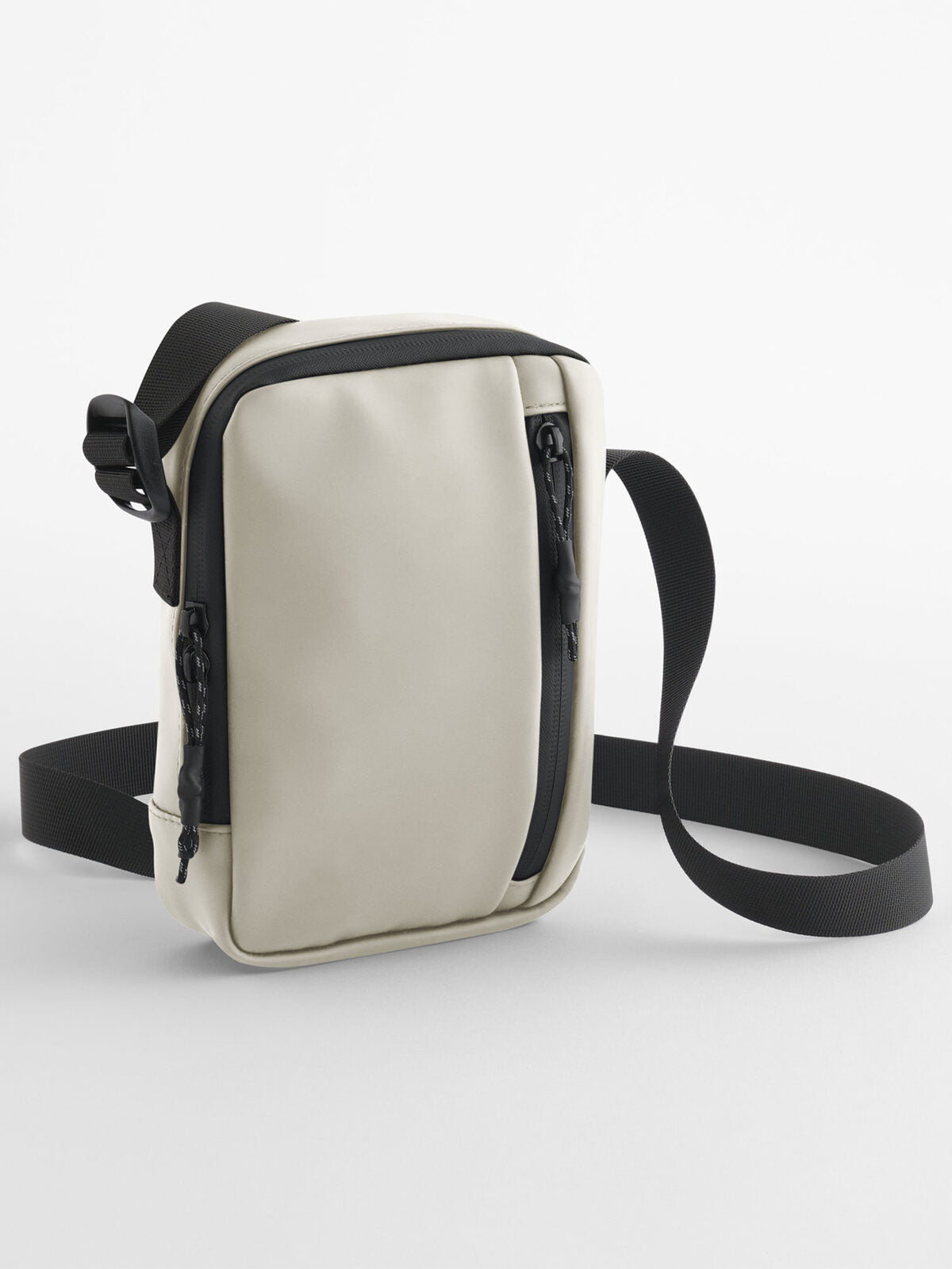 Athlux Shoulder Bag Herren Tasche / Rucksack – Bag Base – Farbe natural stone – individuell veredelbar