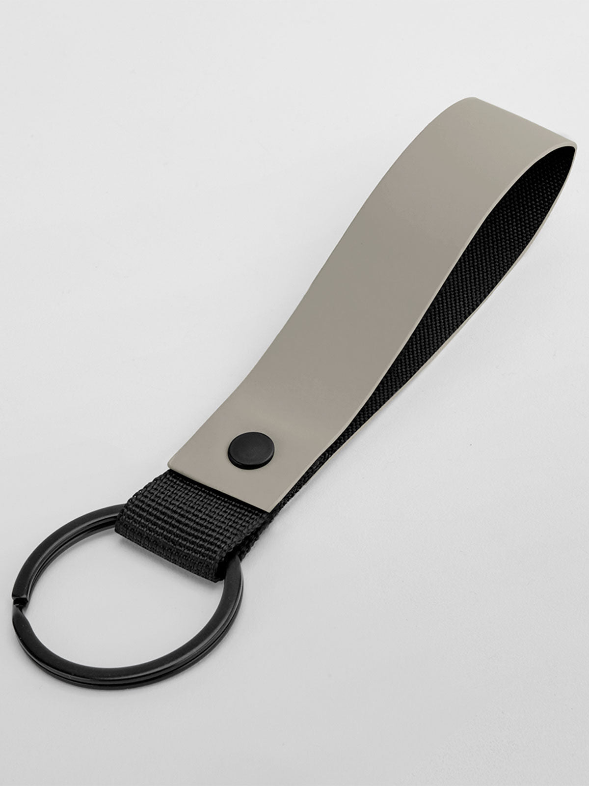 Matte PU Keyring Herren Zubehör – Bag Base – Farbe clay – individuell veredelbar