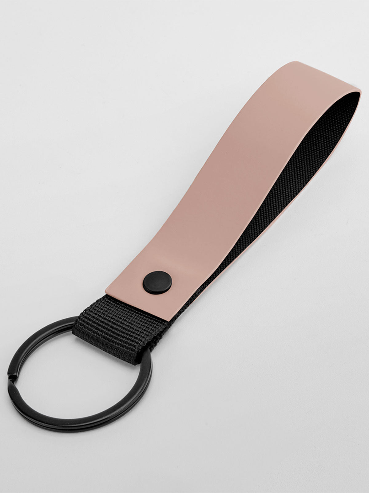 Matte PU Keyring Herren Zubehör – Bag Base – Farbe nude pink – individuell veredelbar