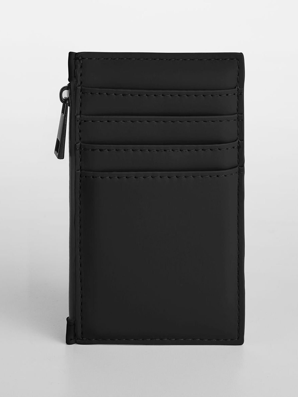 Matte PU Card Holder Herren Zubehör – Bag Base – Farbe Schwarz – individuell veredelbar