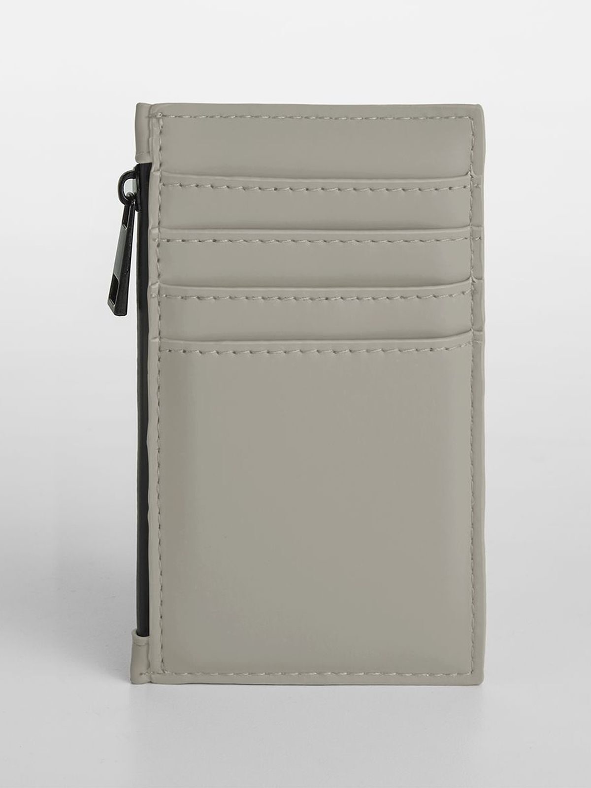 Matte PU Card Holder Herren Zubehör – Bag Base – Farbe clay – individuell veredelbar