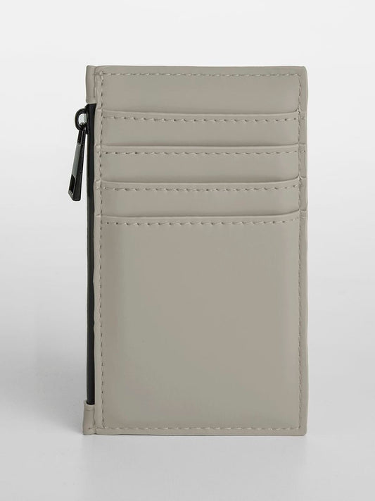 Matte PU Card Holder Herren Zubehör – Bag Base – Farbe clay – individuell veredelbar