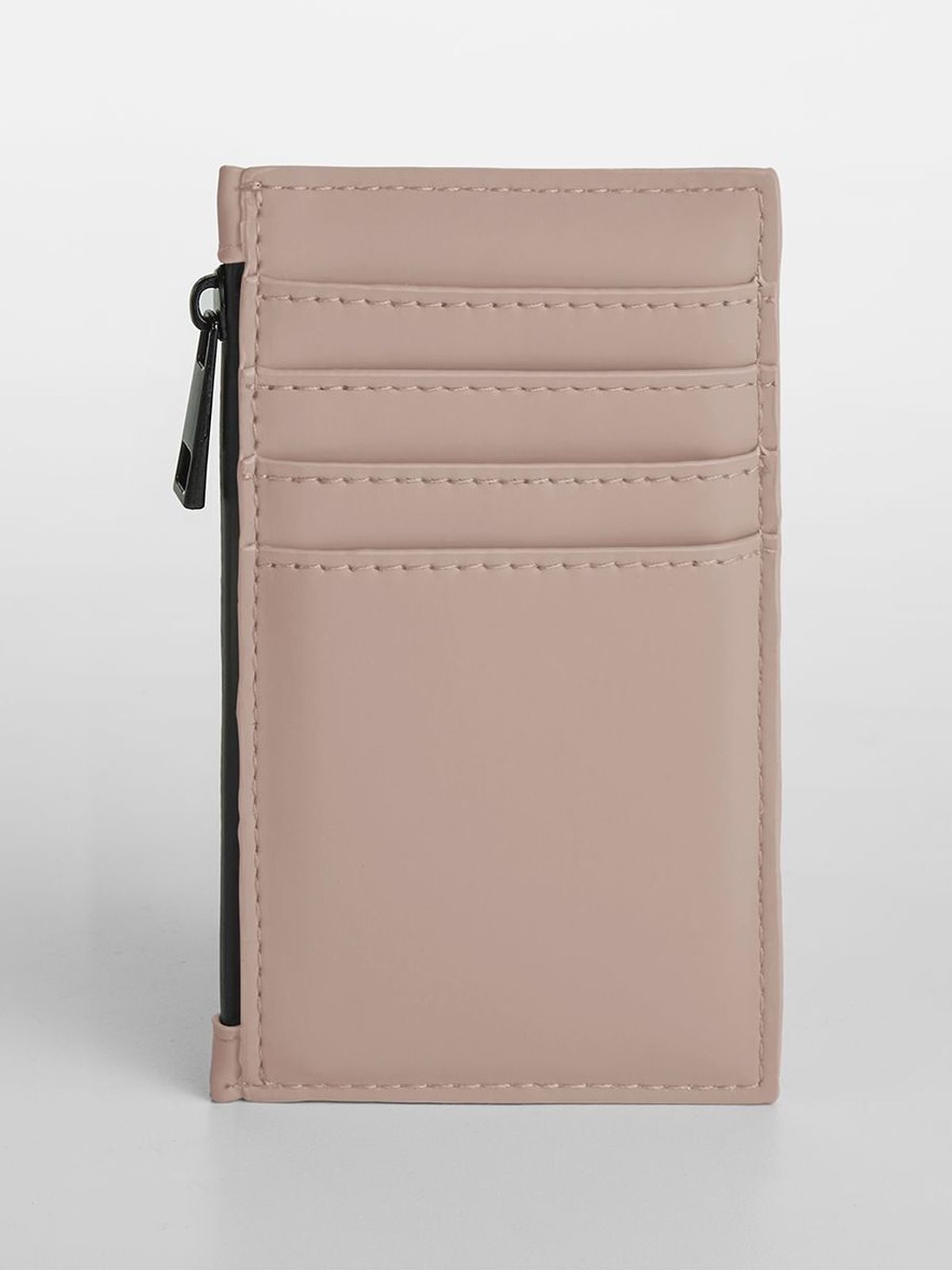 Matte PU Card Holder Herren Zubehör – Bag Base – Farbe nude pink – individuell veredelbar