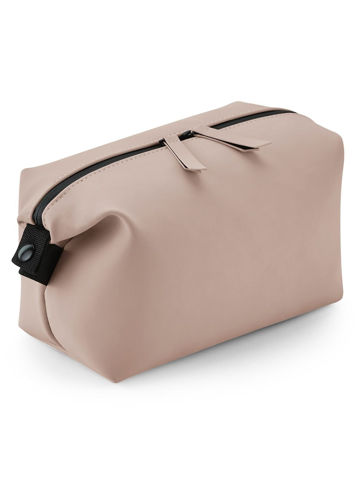 Matte PU Accessory Pouch Herren Tasche / Rucksack – Bag Base – Farbe nude pink – individuell veredelbar