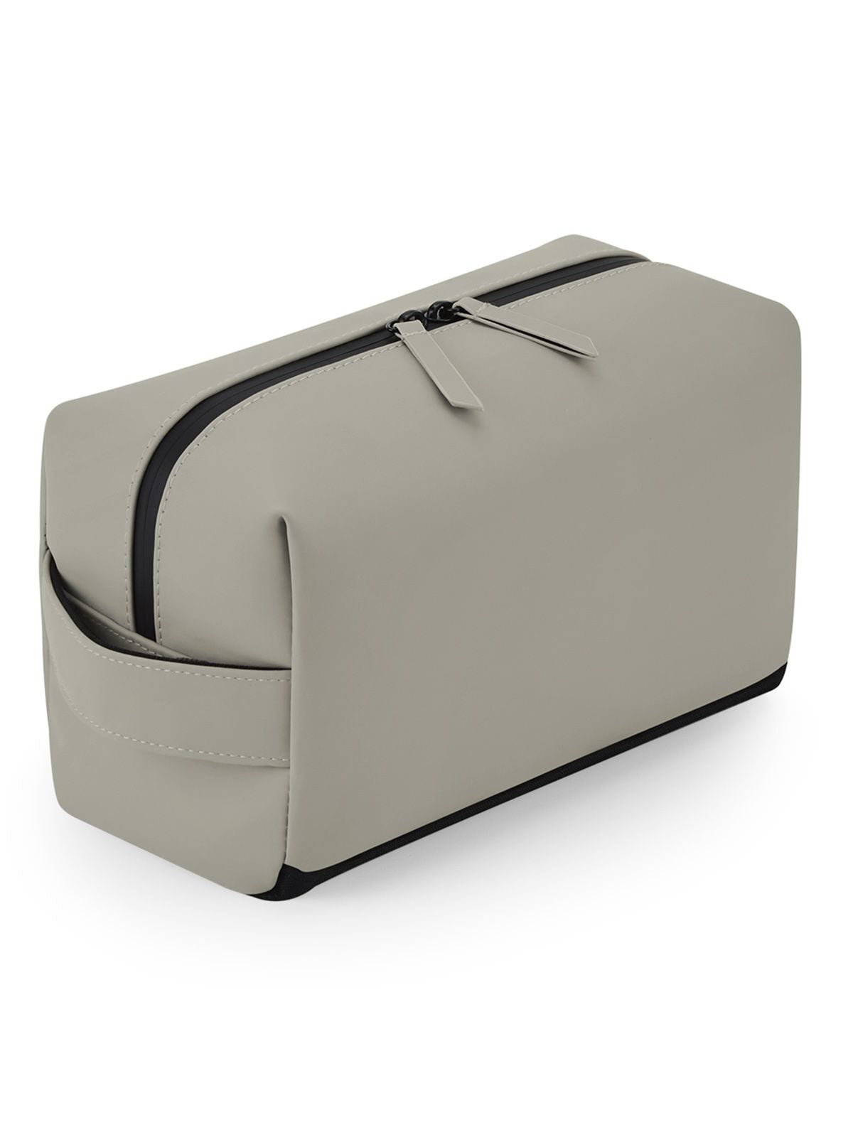 Matte PU Toiletry/Accessory Case Herren Tasche / Rucksack – Bag Base – Farbe clay – individuell veredelbar