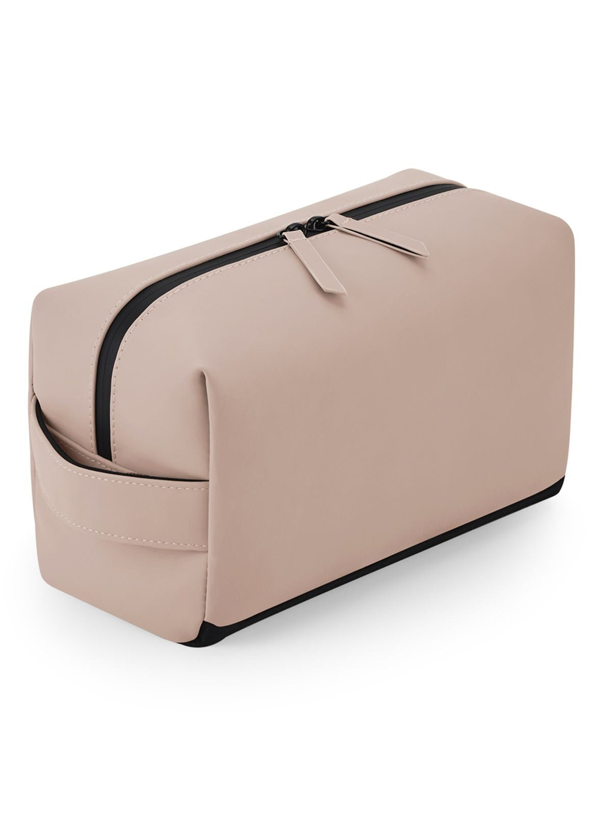 Matte PU Toiletry/Accessory Case Herren Tasche / Rucksack – Bag Base – Farbe nude pink – individuell veredelbar