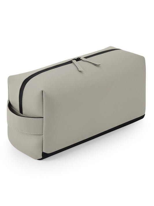 Matte PU Shoe/Accessory Bag Herren Tasche / Rucksack – Bag Base – Farbe clay – individuell veredelbar