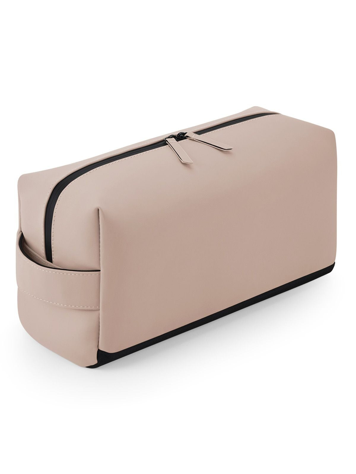 Matte PU Shoe/Accessory Bag Herren Tasche / Rucksack – Bag Base – Farbe nude pink – individuell veredelbar