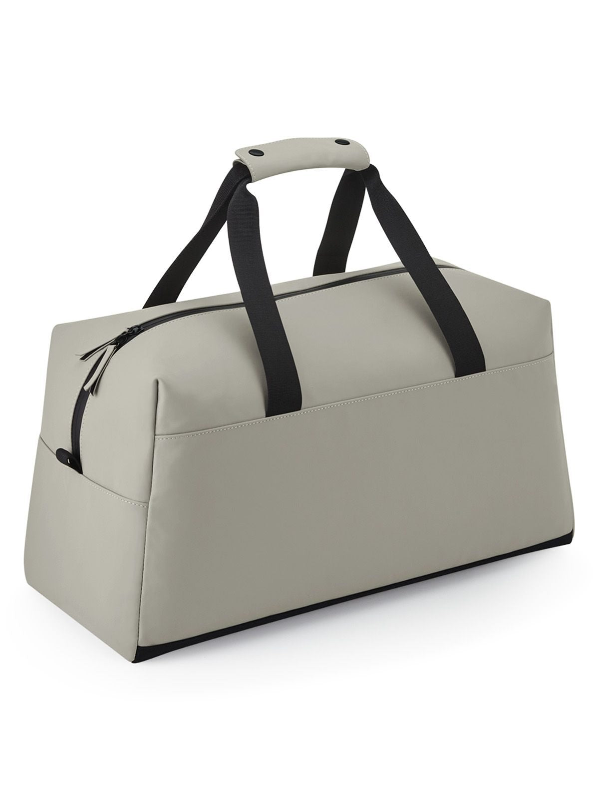 Matte PU Weekender Herren Tasche / Rucksack – Bag Base – Farbe clay – individuell veredelbar