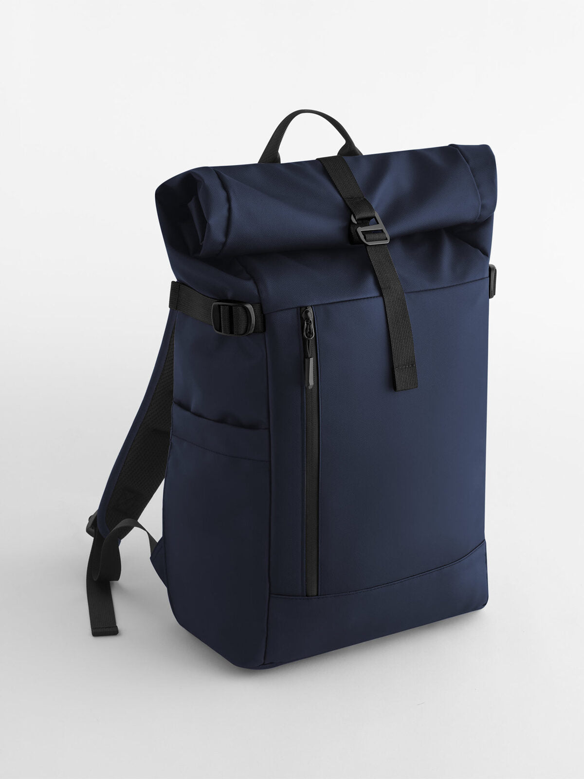 Everyday Carry 25 Litre Roll-Top Backpack Herren Tasche / Rucksack – Bag Base – Farbe Navy – individuell veredelbar