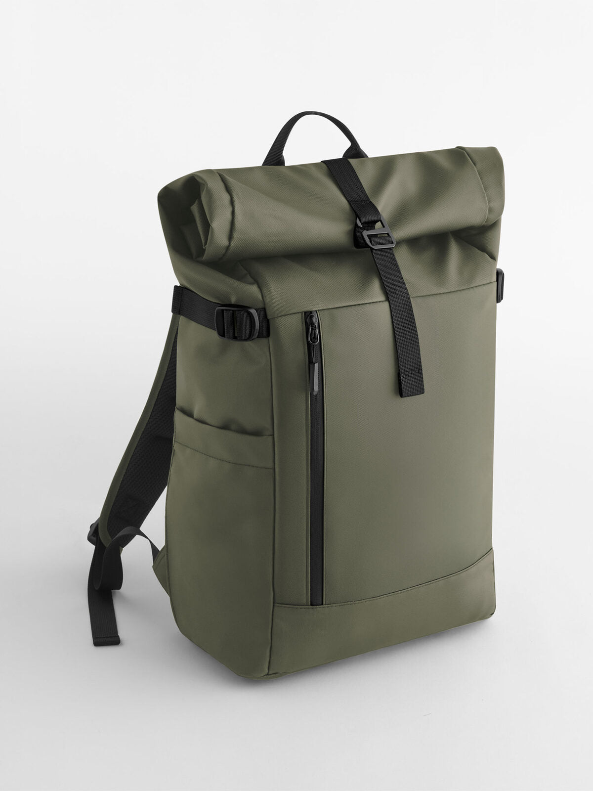 Everyday Carry 25 Litre Roll-Top Backpack Herren Tasche / Rucksack – Bag Base – Farbe olive Green – individuell veredelbar
