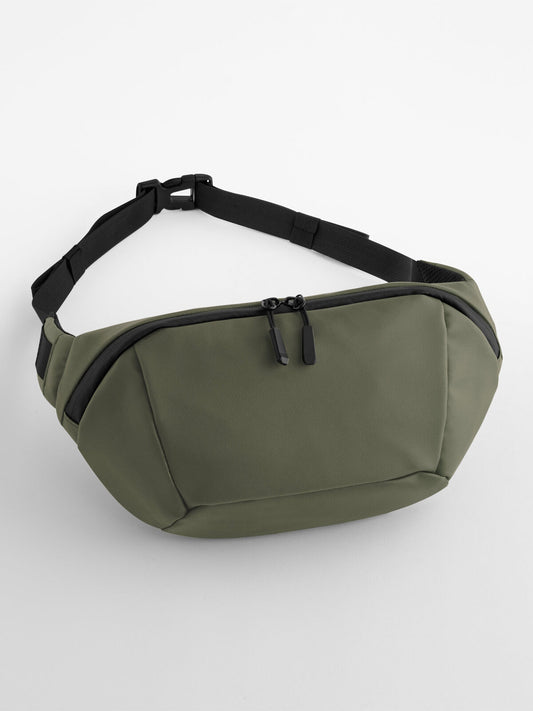 Everyday Carry 5 Litre Cross Body Herren Tasche / Rucksack – Bag Base – Farbe olive Green – individuell veredelbar