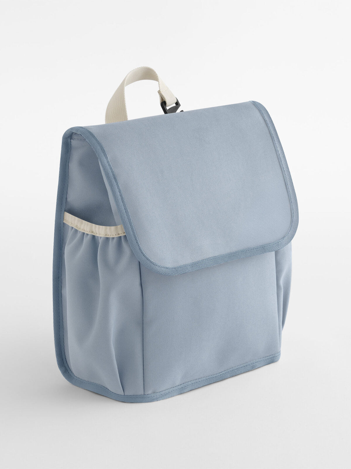 Adventure Cooler Bag Kinder Tasche / Rucksack – Bag Base – Farbe dusty blue – individuell veredelbar