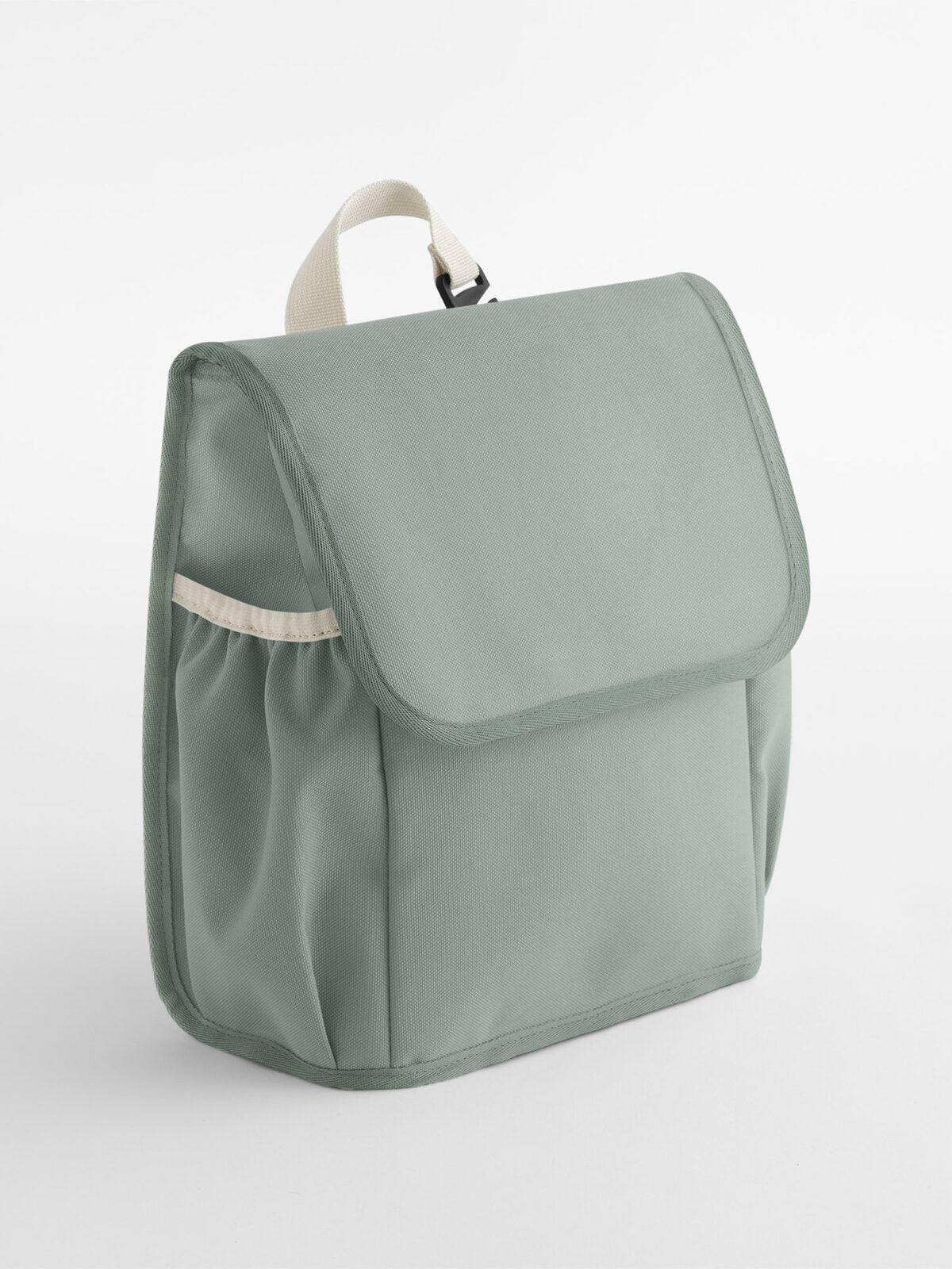 Adventure Cooler Bag Kinder Tasche / Rucksack – Bag Base – Farbe dusty green – individuell veredelbar