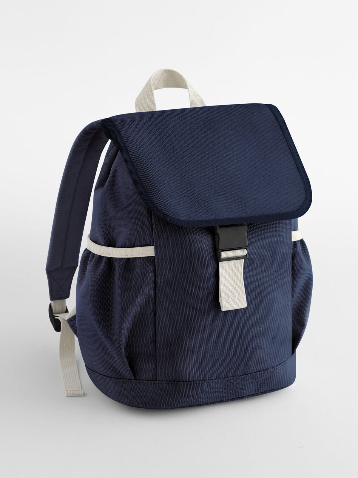 Adventure Backpack Kinder Tasche / Rucksack – Bag Base – Farbe Navy – individuell veredelbar