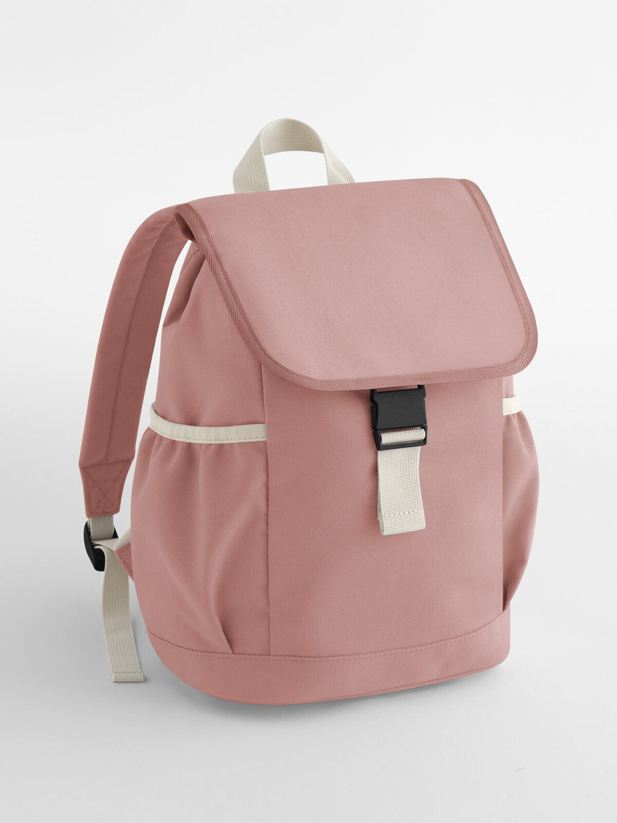 Adventure Backpack Kinder Tasche / Rucksack – Bag Base – Farbe rose – individuell veredelbar