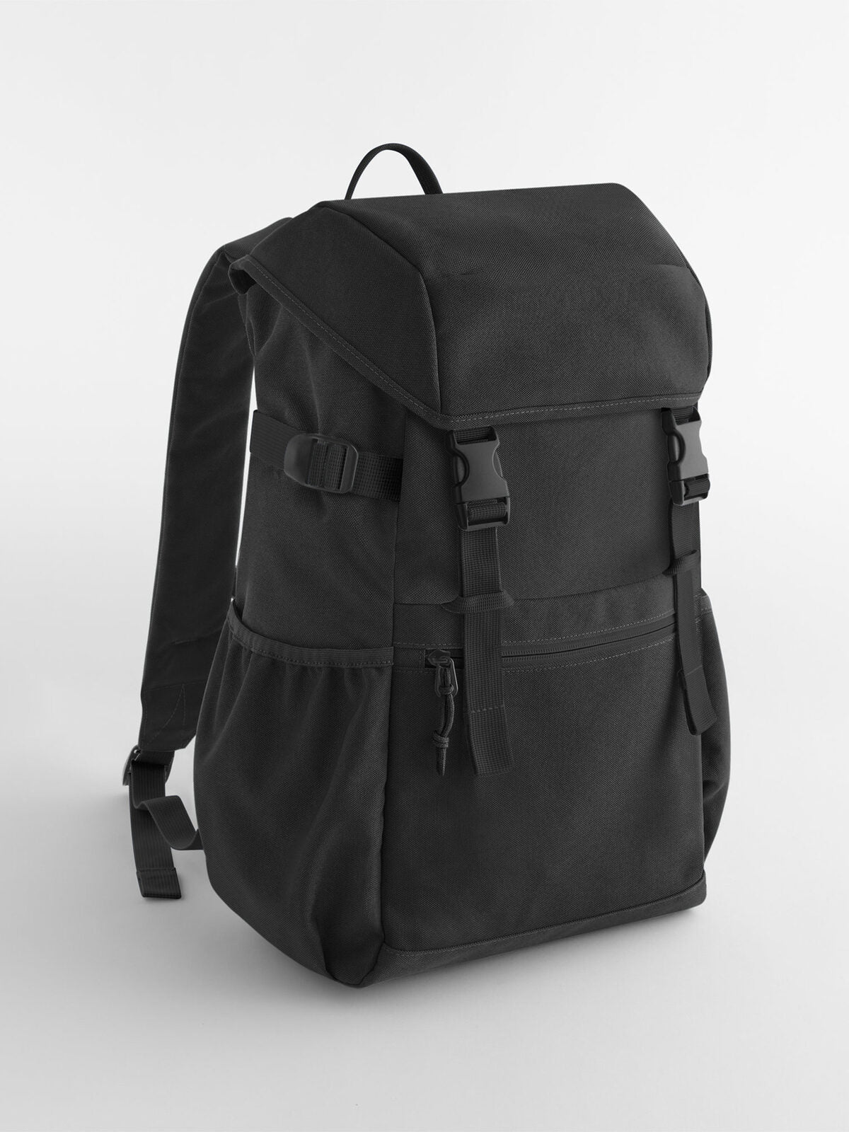 Ramble Backpack Herren Tasche / Rucksack – Bag Base – Farbe Schwarz – individuell veredelbar