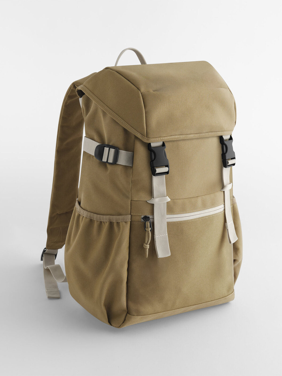 Ramble Backpack Herren Tasche / Rucksack – Bag Base – Farbe desert sand – individuell veredelbar