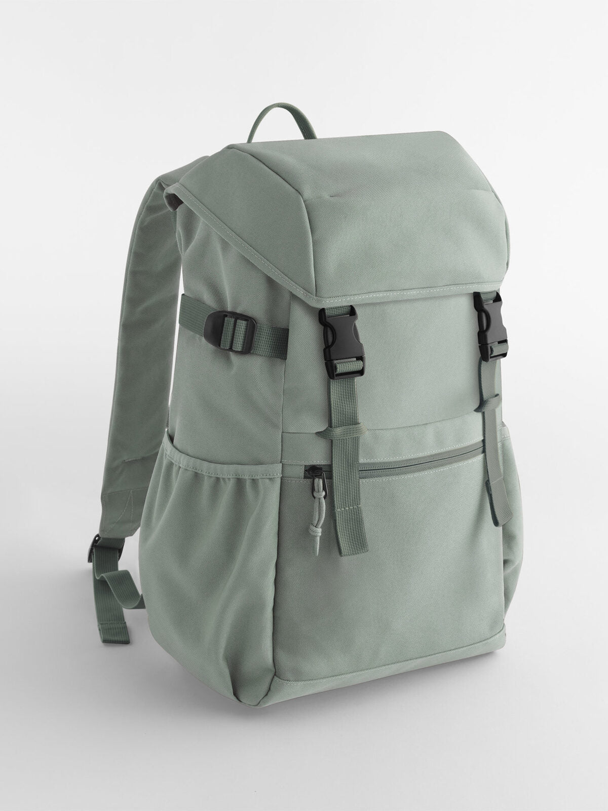 Ramble Backpack Herren Tasche / Rucksack – Bag Base – Farbe dusty green – individuell veredelbar