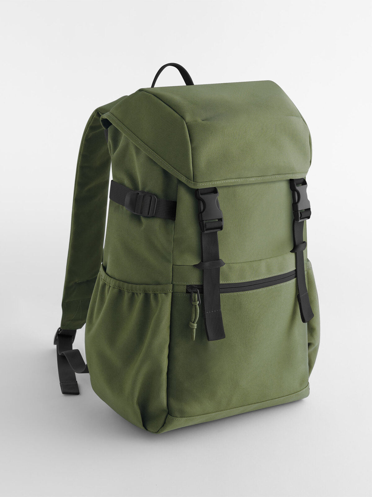 Ramble Backpack Herren Tasche / Rucksack – Bag Base – Farbe moss green – individuell veredelbar