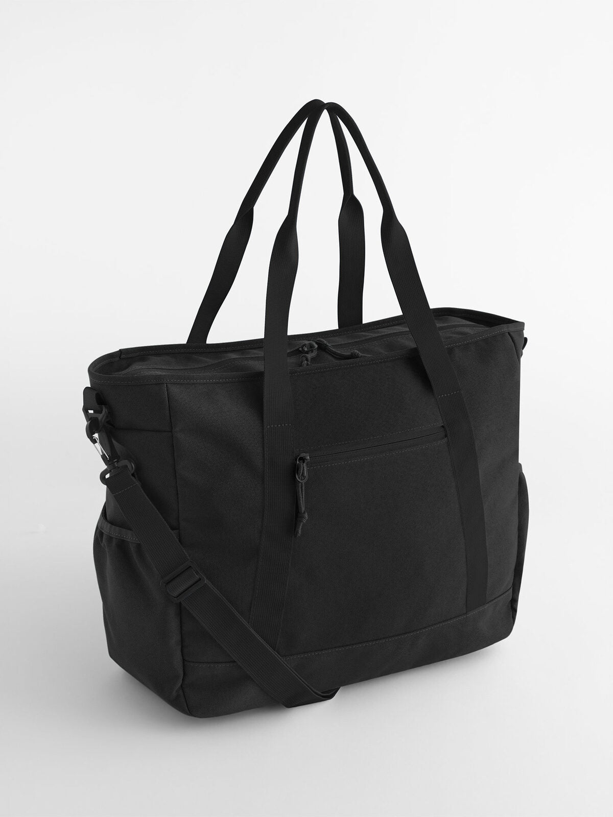 Ramble Tote Damen Tasche / Rucksack – Bag Base – Farbe Schwarz – individuell veredelbar
