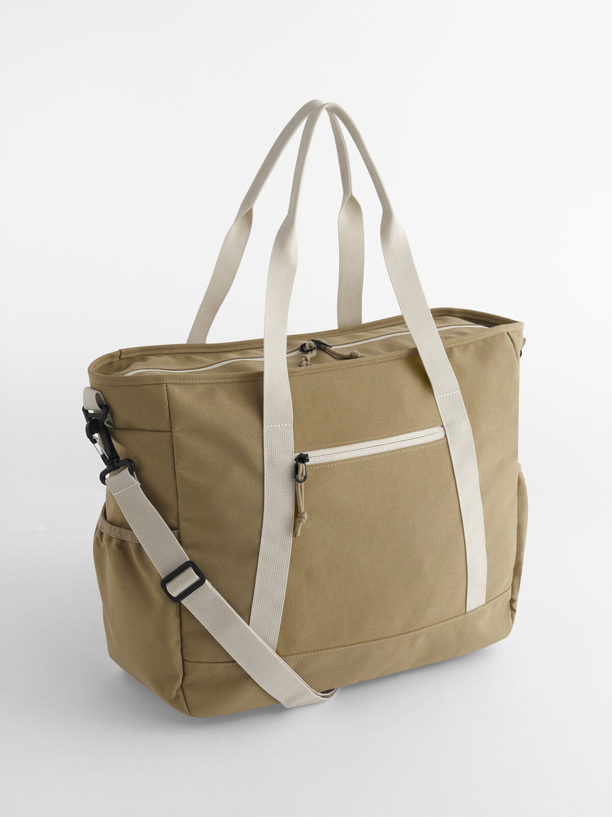 Ramble Tote Damen Tasche / Rucksack – Bag Base – Farbe desert sand – individuell veredelbar