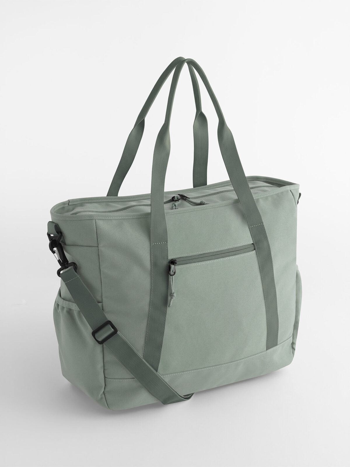 Ramble Tote Damen Tasche / Rucksack – Bag Base – Farbe dusty green – individuell veredelbar