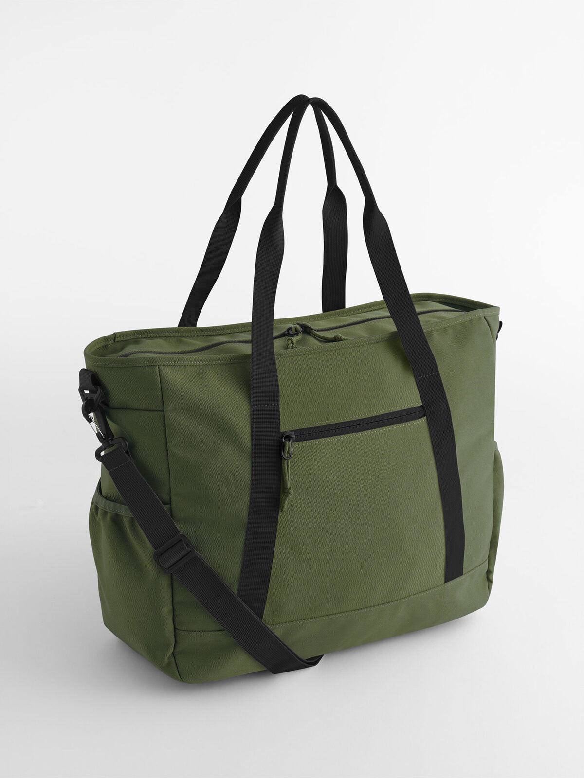 Ramble Tote Damen Tasche / Rucksack – Bag Base – Farbe moss green – individuell veredelbar
