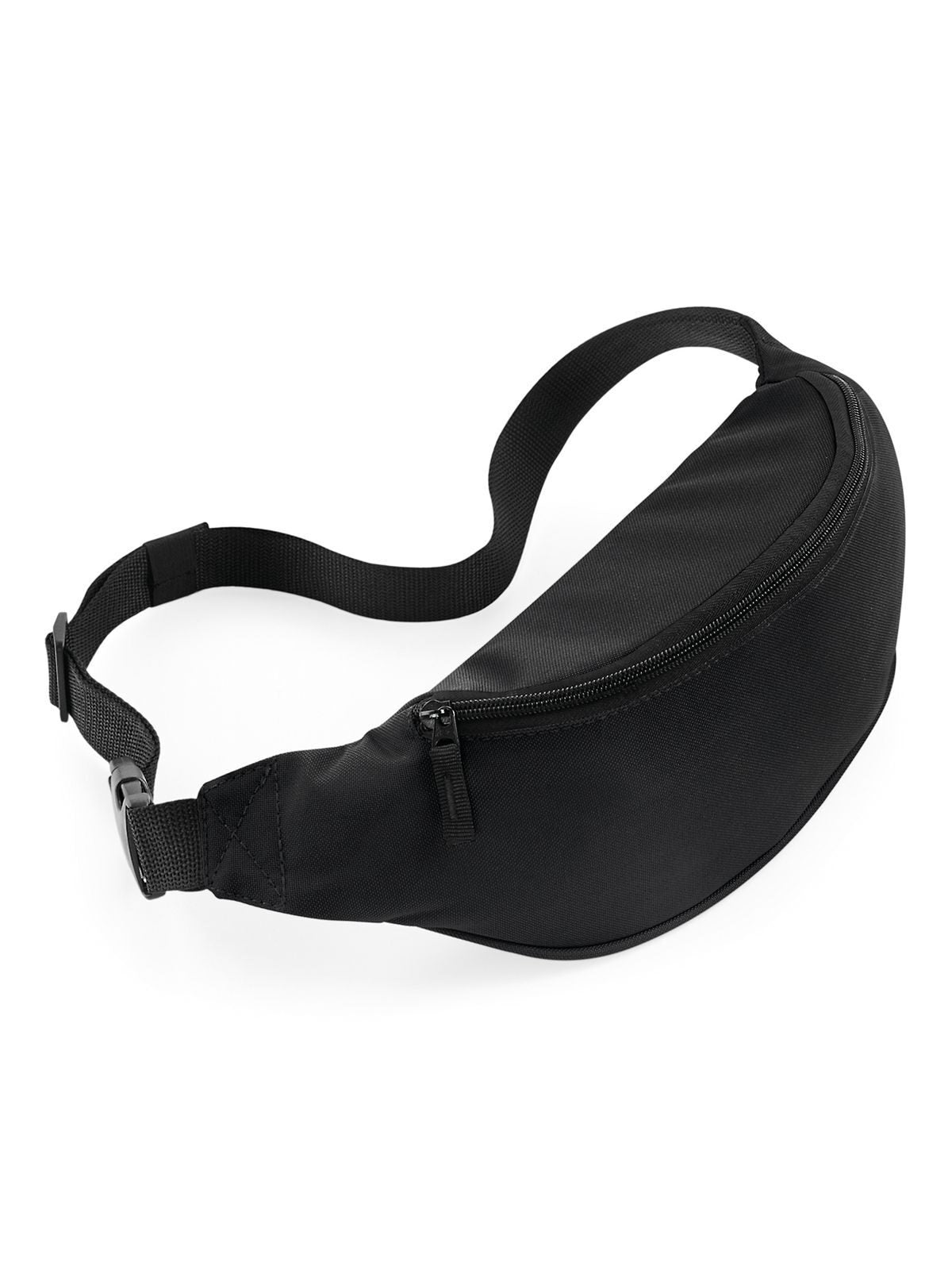 Belt Bag Herren Tasche / Rucksack – Bag Base – Farbe Schwarz – individuell veredelbar