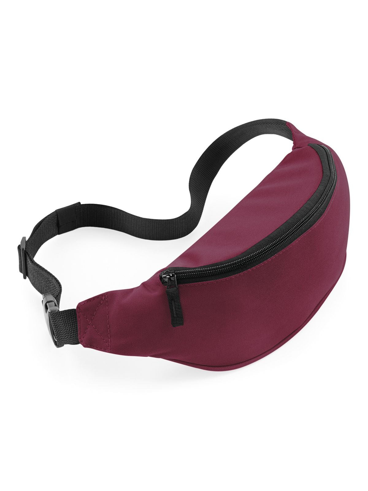 Belt Bag Herren Tasche / Rucksack – Bag Base – Farbe Burgundy – individuell veredelbar