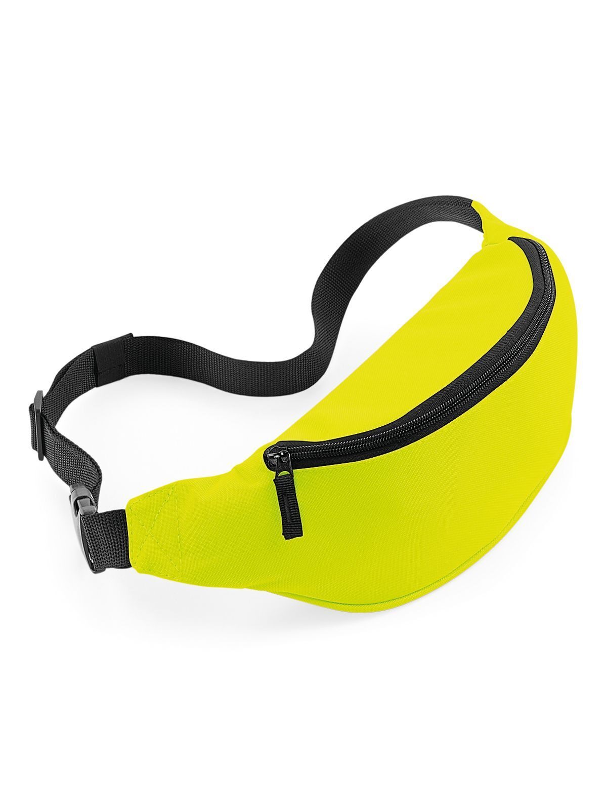 Belt Bag Herren Tasche / Rucksack – Bag Base – Farbe fluorescent Yellow – individuell veredelbar