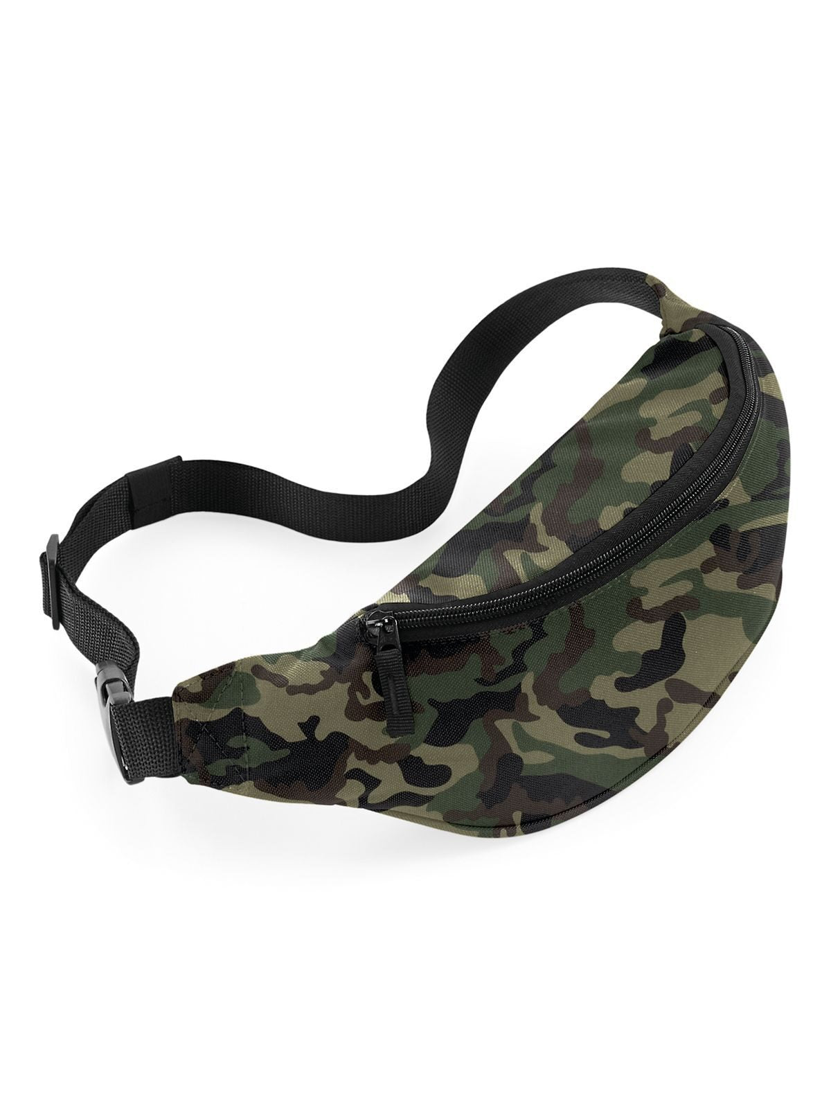Belt Bag Herren Tasche / Rucksack – Bag Base – Farbe jungle camouflage – individuell veredelbar