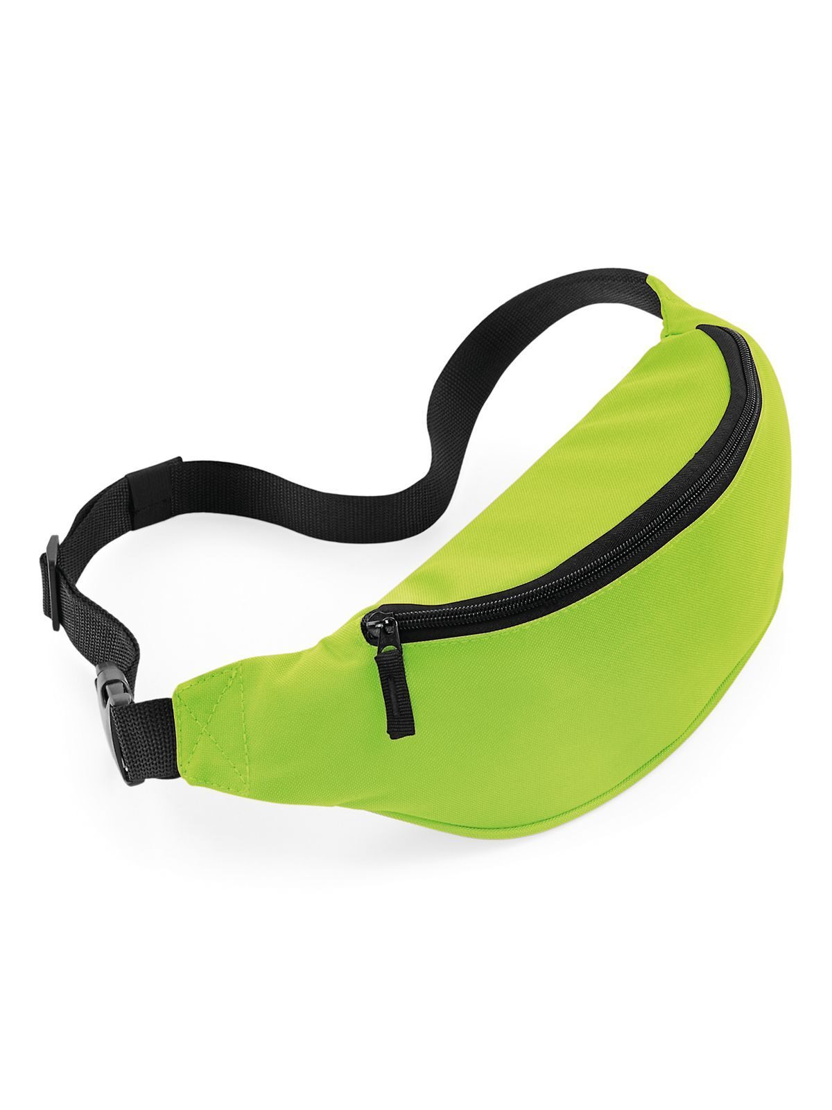 Belt Bag Herren Tasche / Rucksack – Bag Base – Farbe lime green – individuell veredelbar