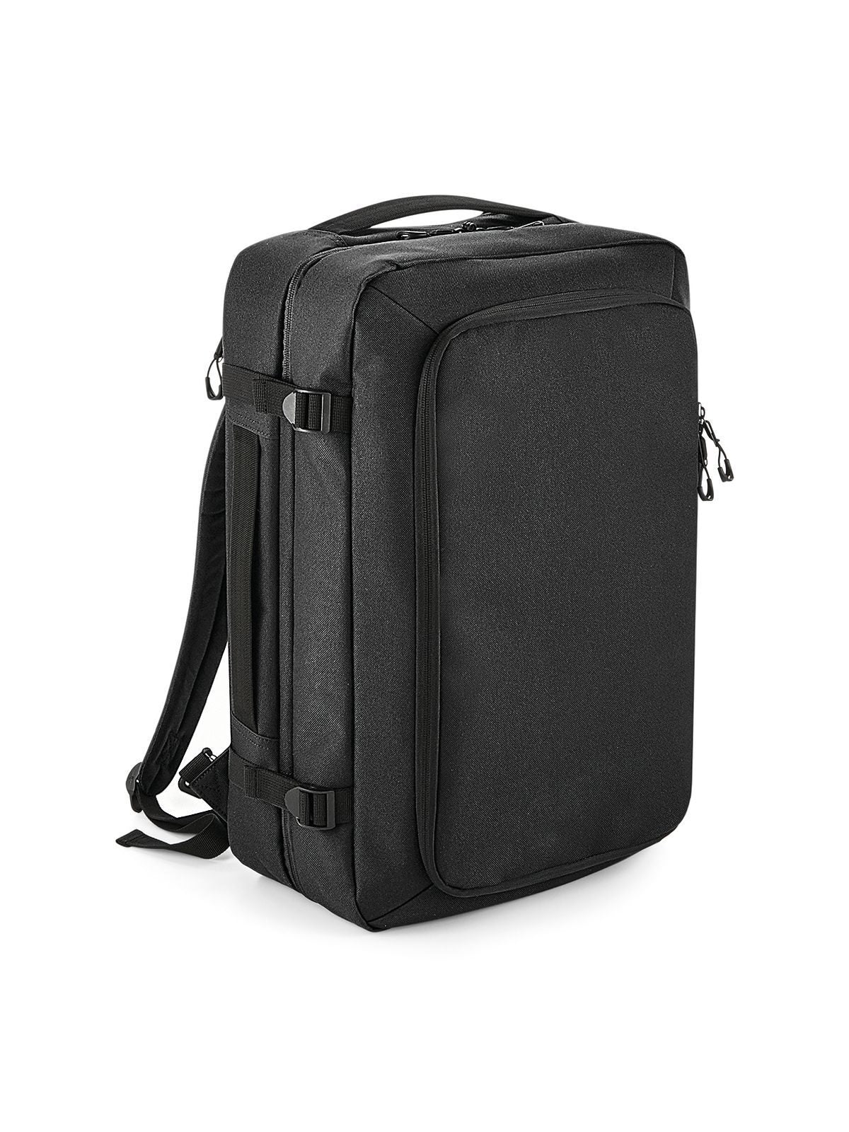 Escape Carry-on Backpack Herren Tasche / Rucksack – Bag Base – Farbe Schwarz – individuell veredelbar