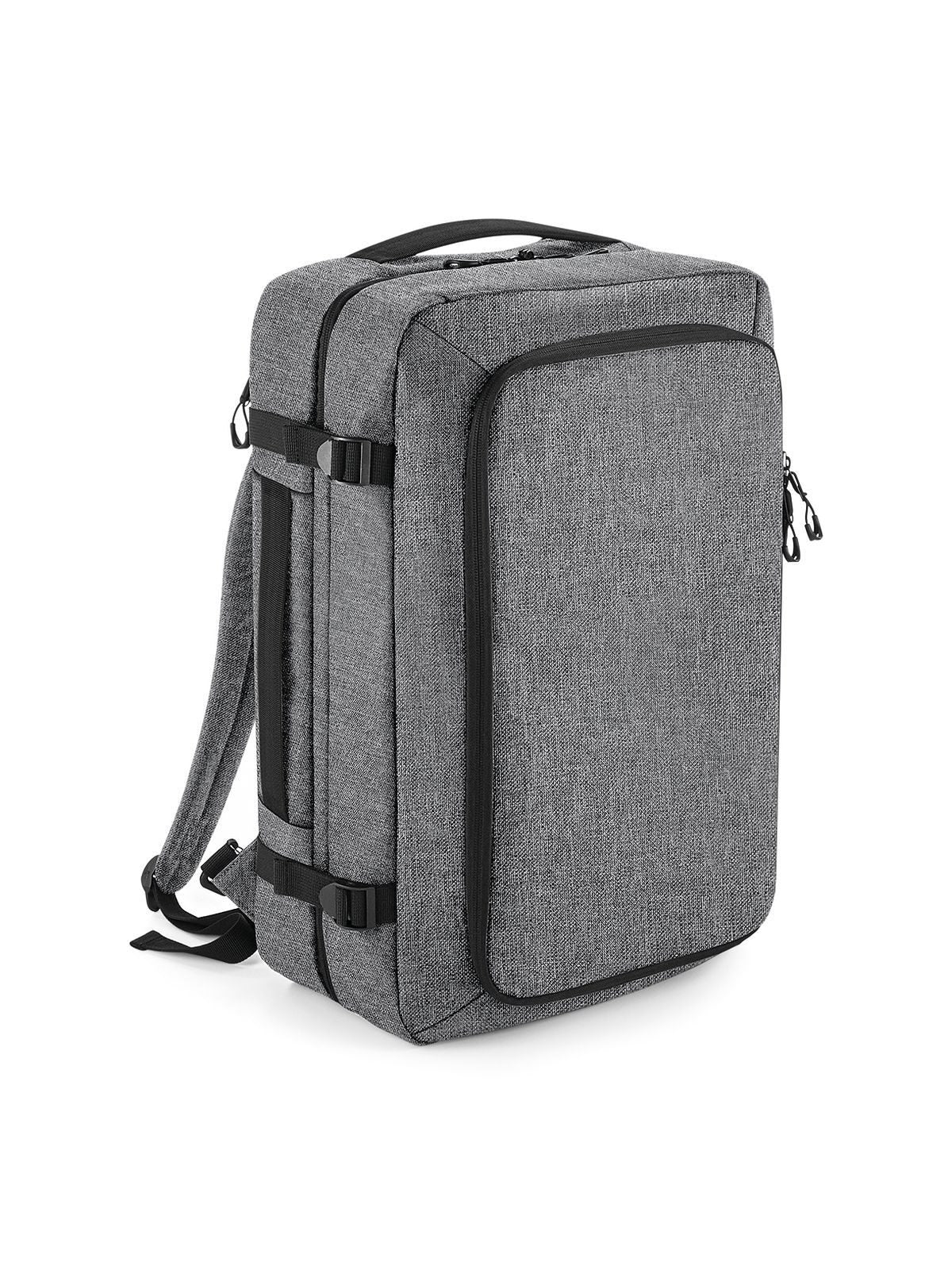 Escape Carry-on Backpack Herren Tasche / Rucksack – Bag Base – Farbe grey marl – individuell veredelbar