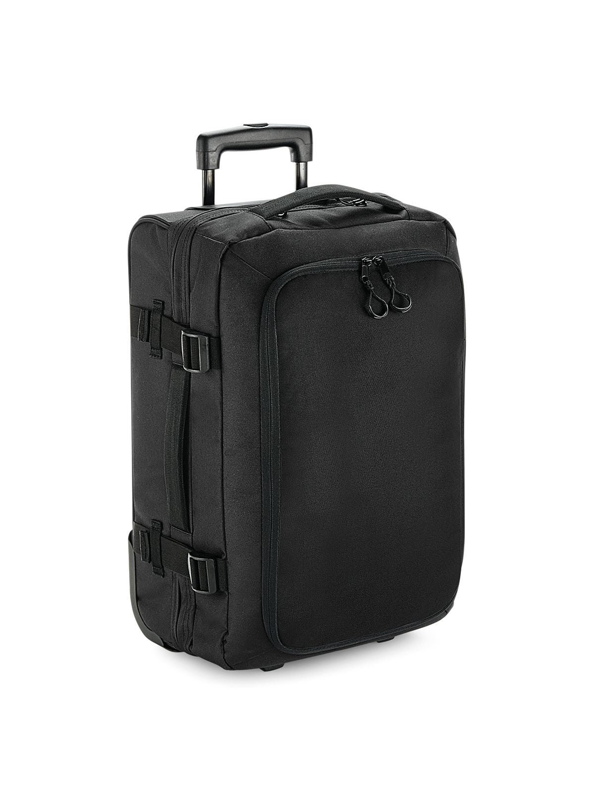 Escape Carry-on Wheelie Herren Tasche / Rucksack – Bag Base – Farbe Schwarz – individuell veredelbar