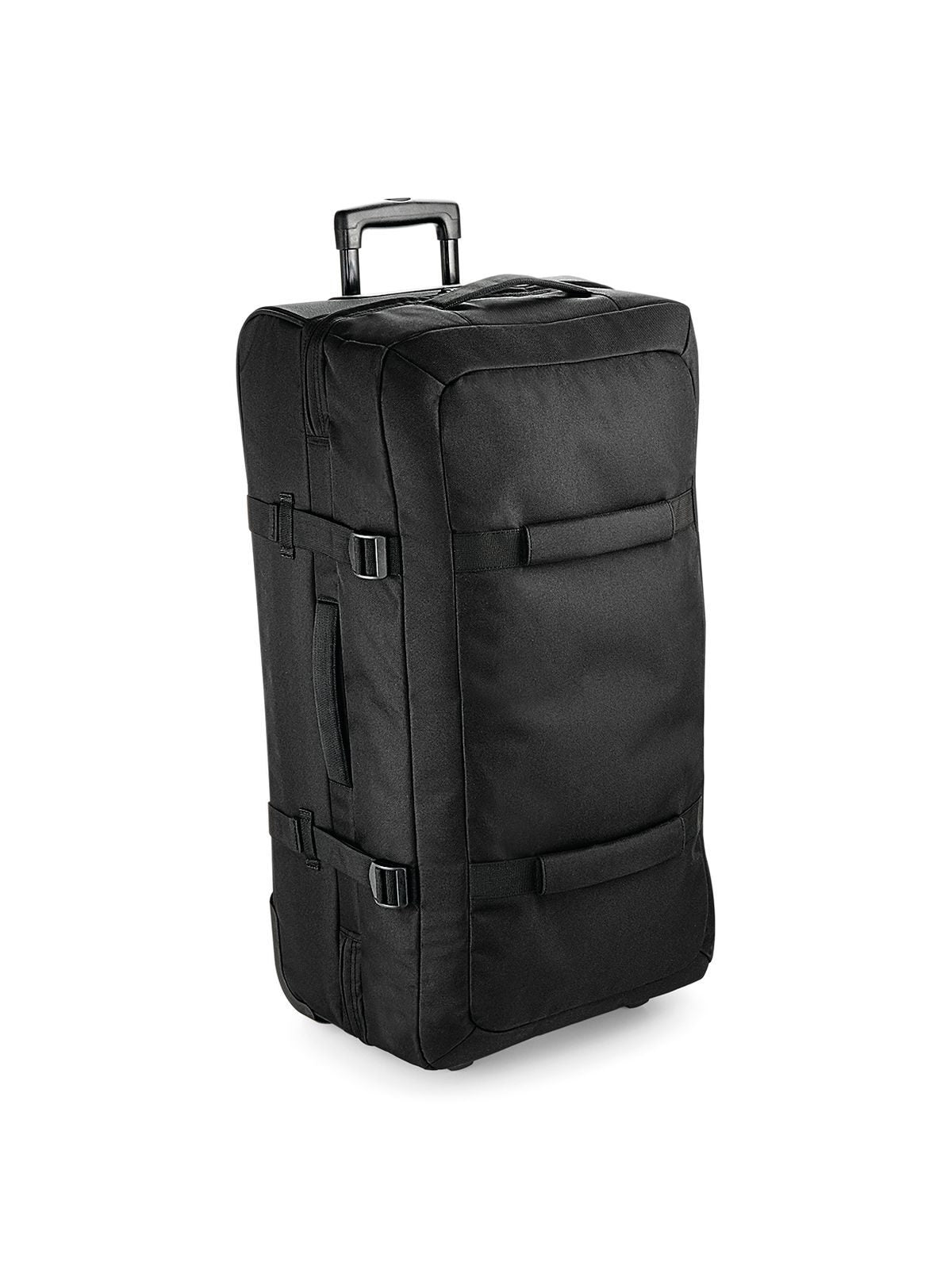 Escape Check-in Wheelie Herren Tasche / Rucksack – Bag Base – Farbe Schwarz – individuell veredelbar