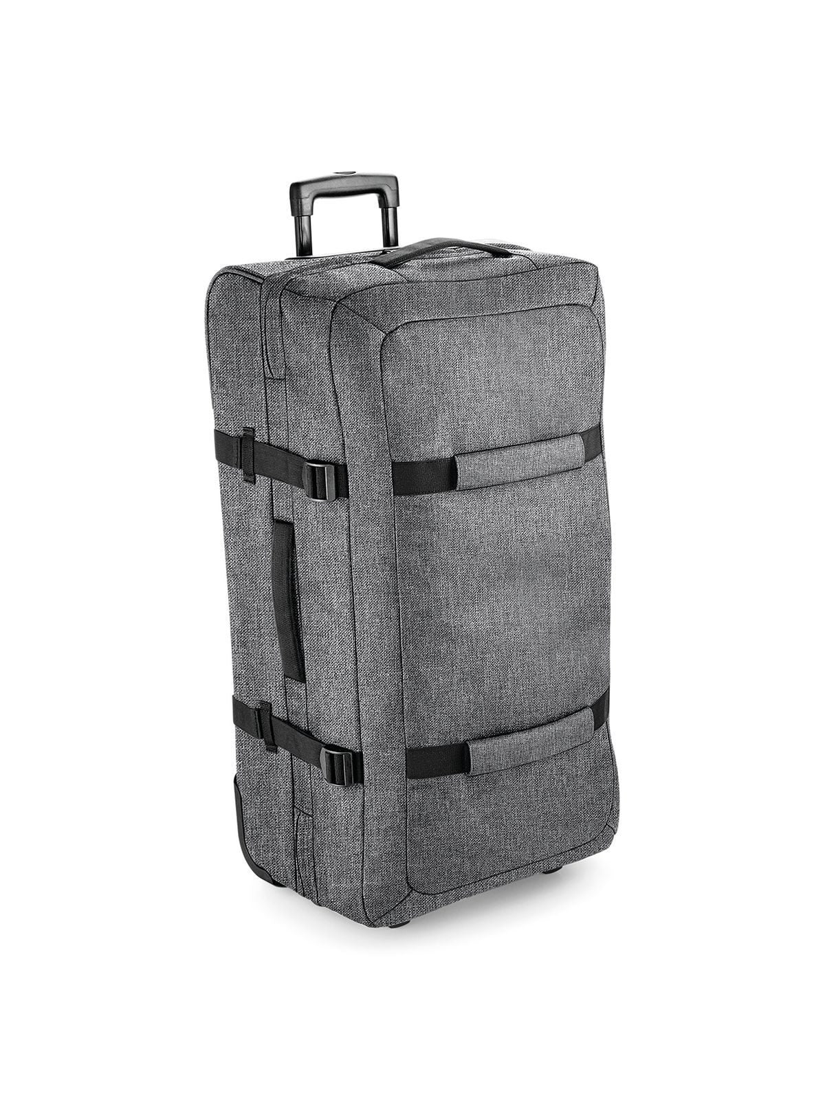 Escape Check-in Wheelie Herren Tasche / Rucksack – Bag Base – Farbe grey marl – individuell veredelbar