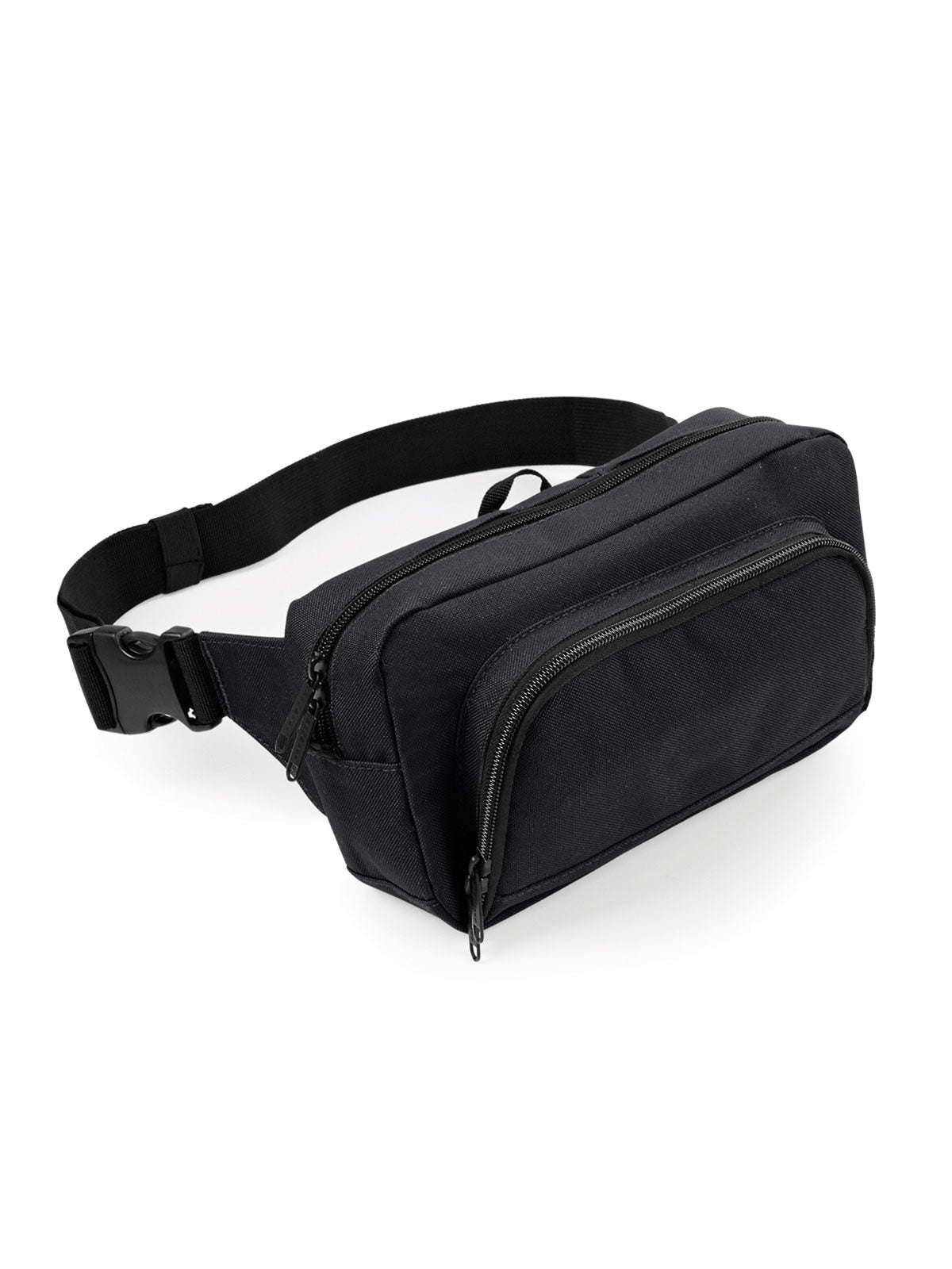 Organiser Waistpack Herren Tasche / Rucksack – Bag Base – Farbe Schwarz – individuell veredelbar