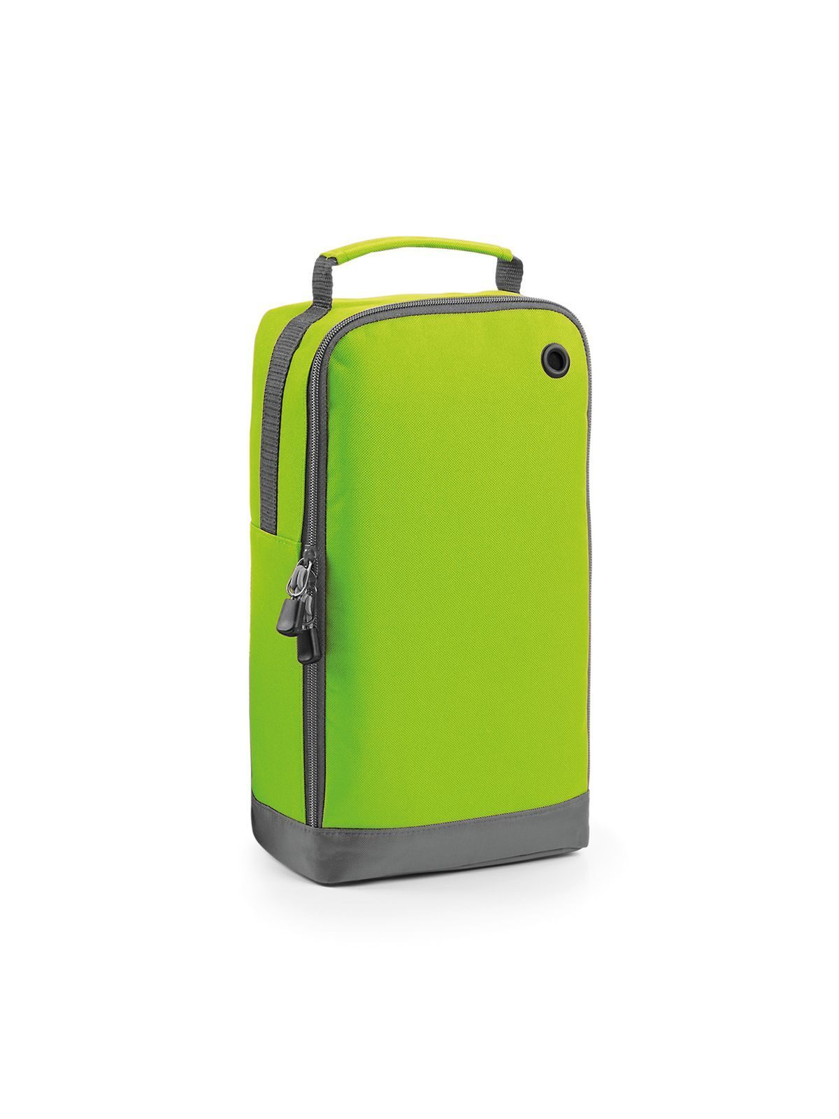 Athleisure Sports Shoe /Accessory Bag Herren Tasche / Rucksack – Bag Base – Farbe lime green – individuell veredelbar