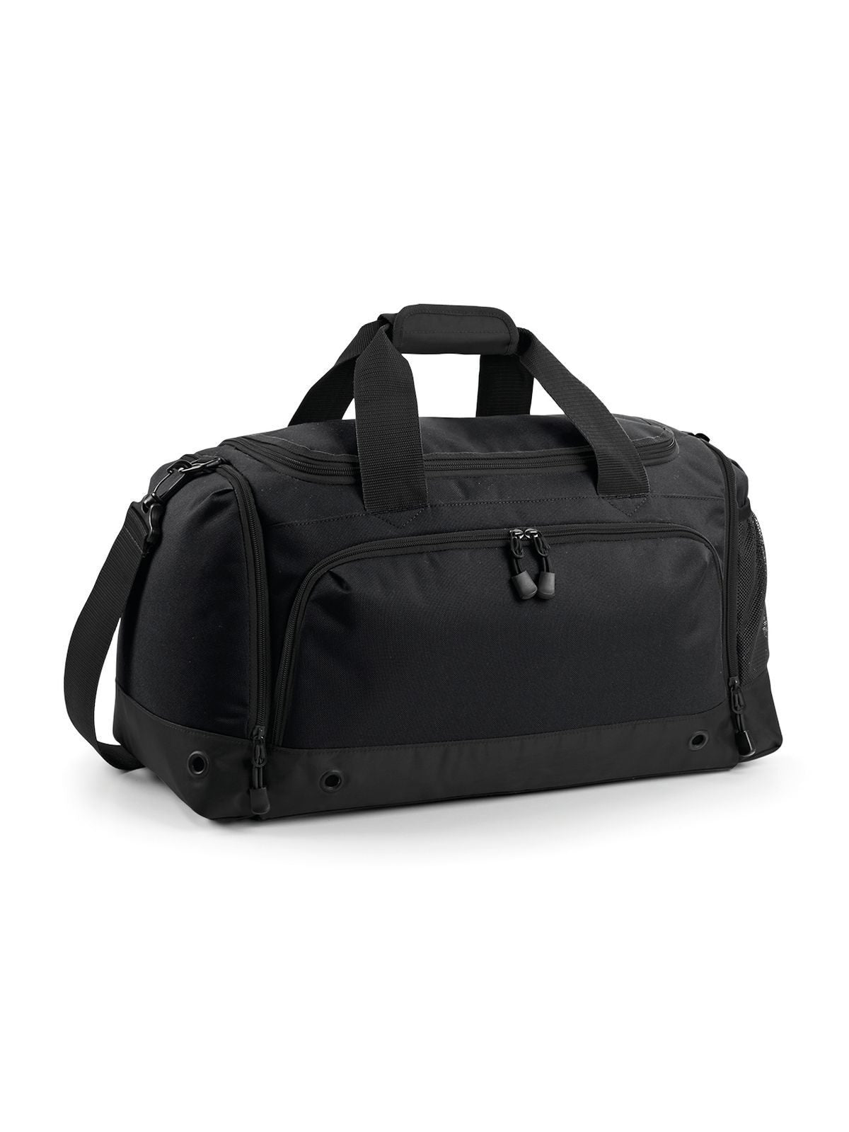 Athleisure Holdall Herren Tasche / Rucksack – Bag Base – Farbe black/black – individuell veredelbar