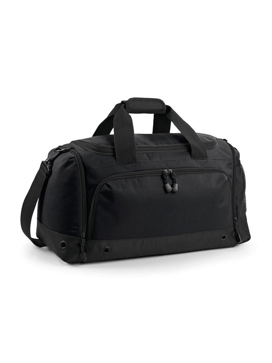 Athleisure Holdall Herren Tasche / Rucksack – Bag Base – Farbe black/black – individuell veredelbar