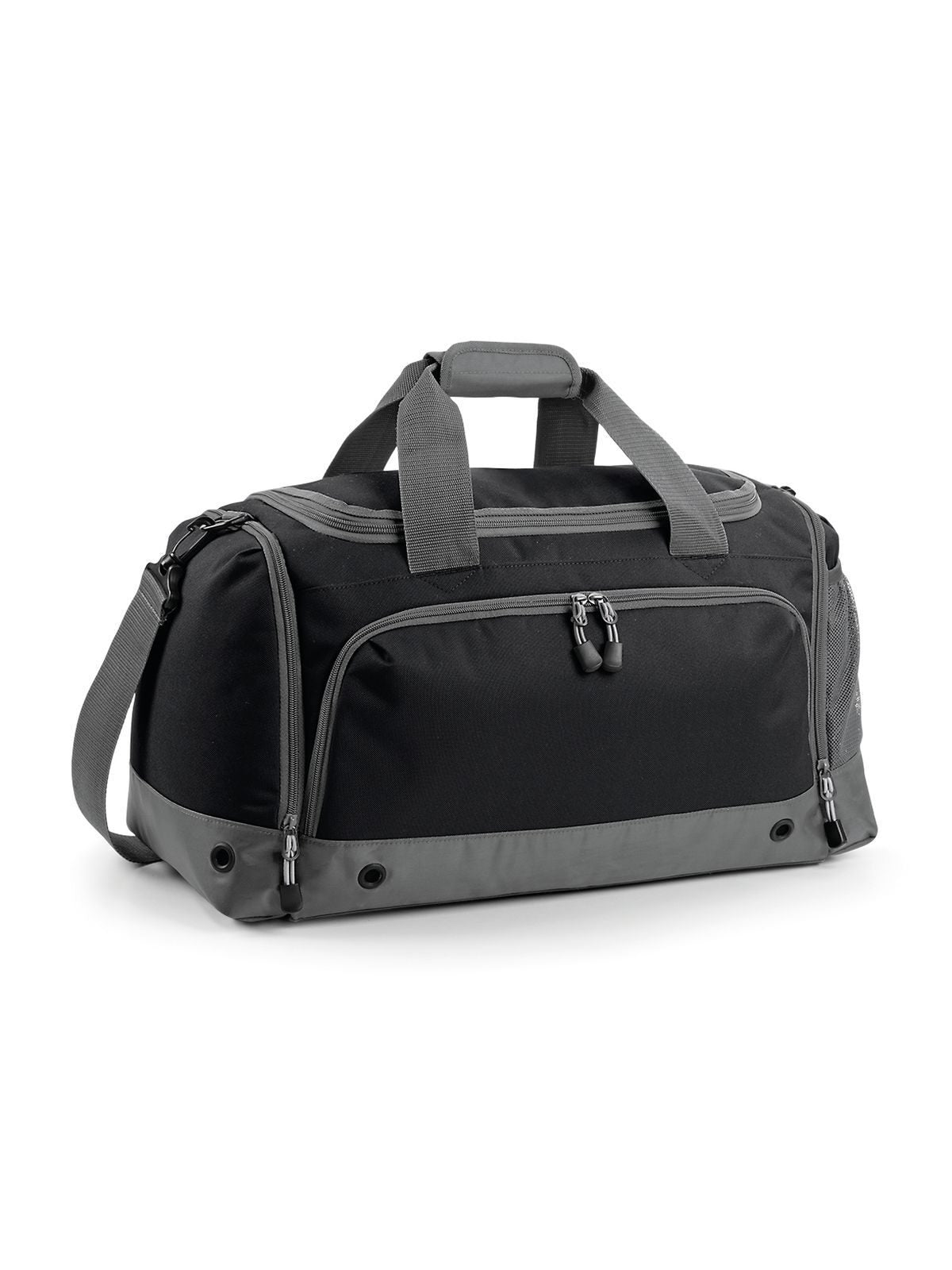Athleisure Holdall Herren Tasche / Rucksack – Bag Base – Farbe Schwarz – individuell veredelbar