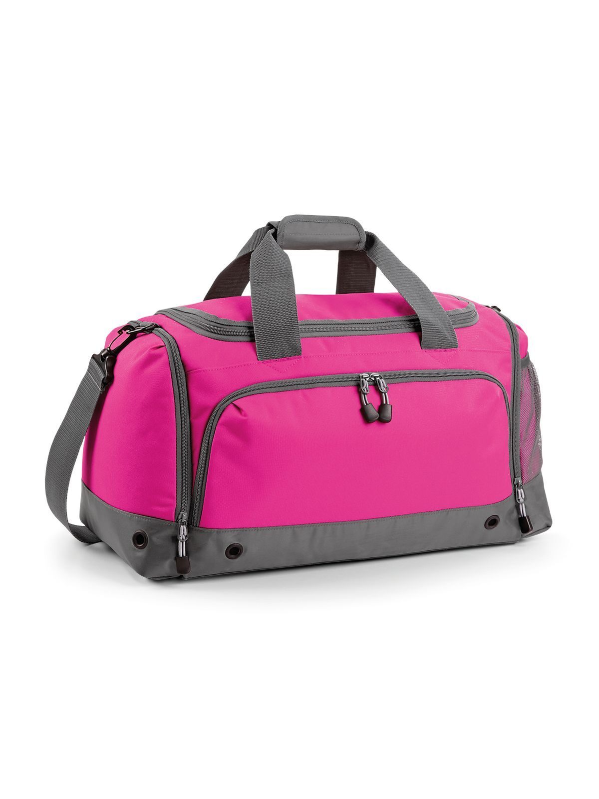 Athleisure Holdall Herren Tasche / Rucksack – Bag Base – Farbe Fuchsia – individuell veredelbar